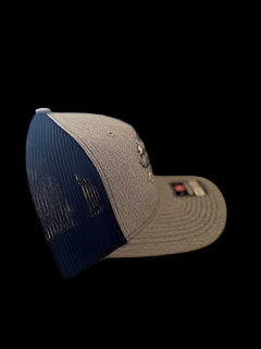 GreyBeard Veteran 112 Trucker Snapback - GREY/ BLACK with the Jack